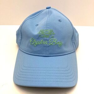 TaylorMade Golf Hat Oyster Bay Alligator Light Blue One Size Polyester Spandex